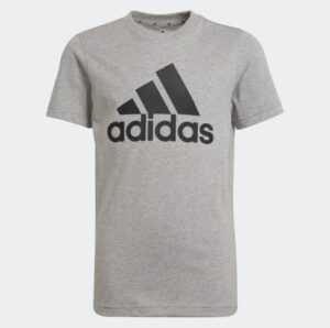 Adidas Det. tričko B Bl T Essentials Farba: Svetlošedá