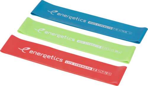 Energetics Mini Bands Set 1.0 Farba: Biela