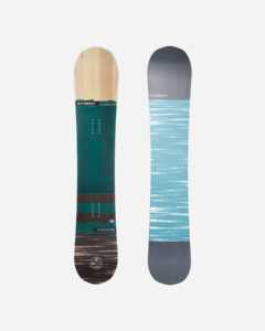 FIREFLY Freeride Snowboard Furious II Un Farba: Tmavozelená