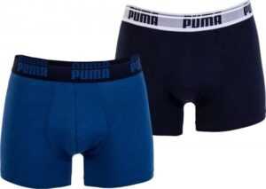 Puma pánske spodné prádlo Basic Boxer Farba: Royal