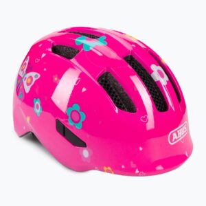 ABUS Cyklistická prilba Smiley 3.0 Farba: Fuchsia