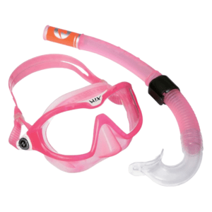 ALS AQUA LUNG SPORT AquaLung Det. šnorchlovací set Combo Mix Farba: Fuchsia