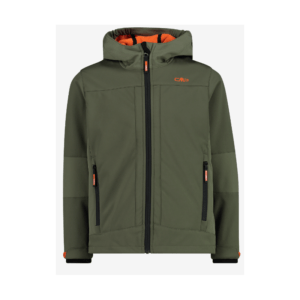 CMP Chl. softshell bunda s kapucňou