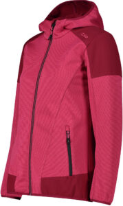 CMP Dám. bunda s kapucňou Woman Jacket F Farba: Fuchsia