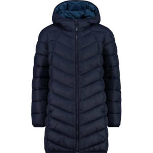 CMP Die. parka Kid G Coat Fix Hood Farba: Navy