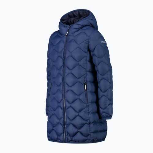 CMP Die. parka s kapucňou Kid G Coat Fix Farba: Tmavomodrá