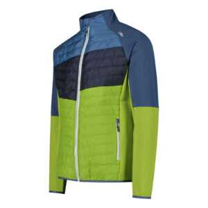 CMP Pán. flísová bunda Man Hybrid Jacket Farba: Kiwi