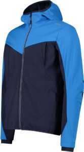 CMP Pán. softshell bunda Man Jacket Fix Farba: Navy