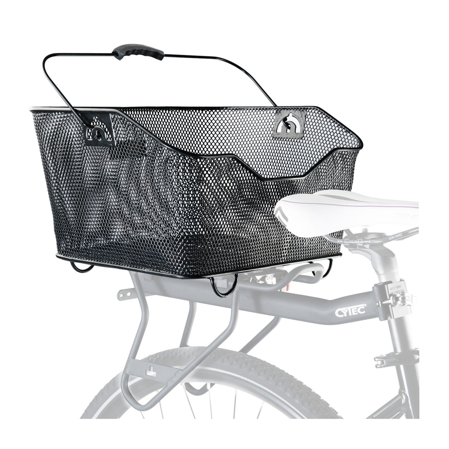 Cytec Cyklo košík CarryMore 42x32x22cm