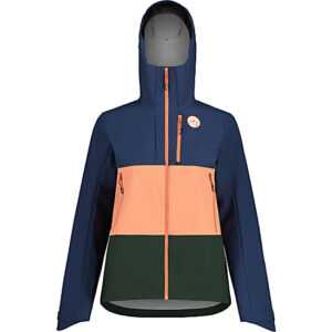 Dám. softshell bunda Maloja OvaroM. Farba: Navy