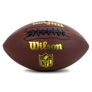 Lopta na americký futbal Wilson NFL Tail Farba: Biela