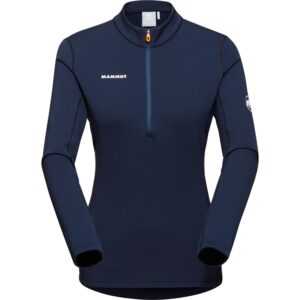 MAMMUT Aenergy ML Half Zip Pull Farba: Navy