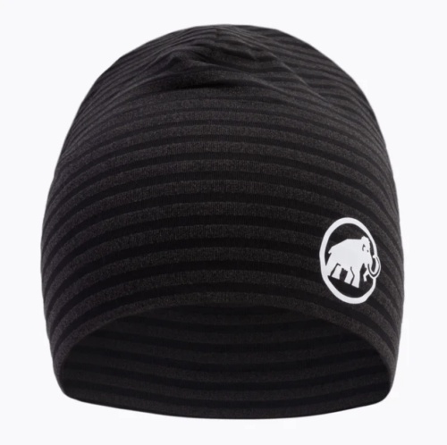 MAMMUT Čiapka Taiss Light Beanie Farba: čierna