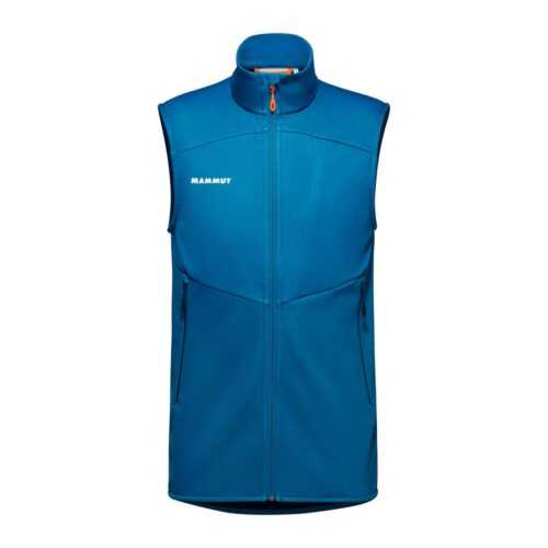 MAMMUT Pán. softshell vesta Ultimate VII Farba: Modrá