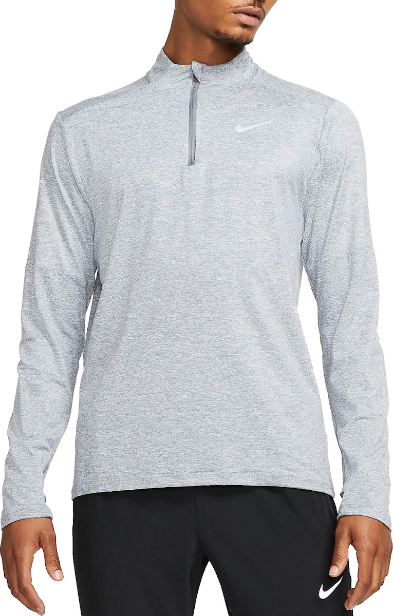 NIKE Element 1/2 Zip M Farba: Šedá