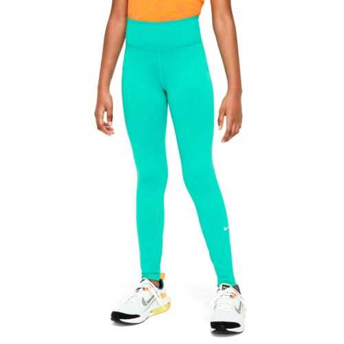 NIKE G NK Die. legíny DF ONE LEGGING Farba: Svetlozelená