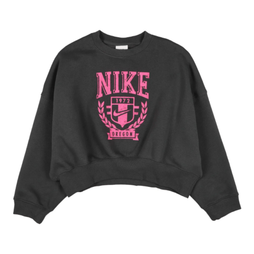 NIKE G NSW Die. tričko TREND FLC CREW PR Farba: Antracit