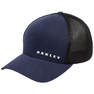 OAKLEY Šiltovka PP Bark Trucker Cap Farba: Tmavomodrá