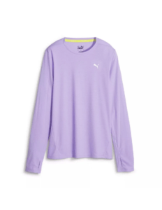 PUMA Dám.L/S bežecké tričko Run Favorite Farba: Lila