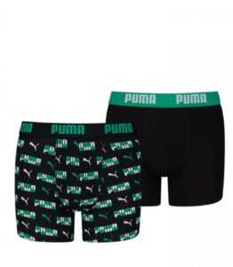 PUMA Det. boxer šortky Farba: Zelená