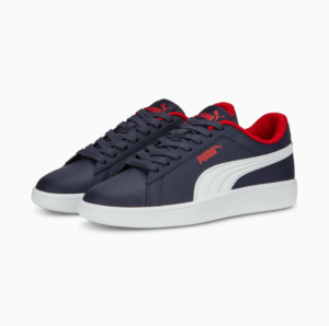 PUMA Det. voľnočasová obuv Smash 3.0 L J Farba: Navy