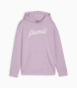 PUMA Die. mikina s kapucňou Ess Blossom Farba: Fialová