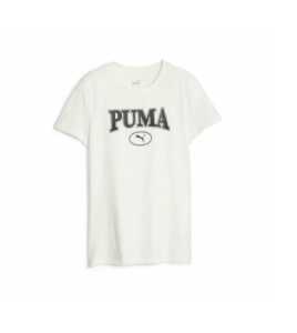 PUMA Die. tričko Squad Graphic Tee G Farba: Krémová