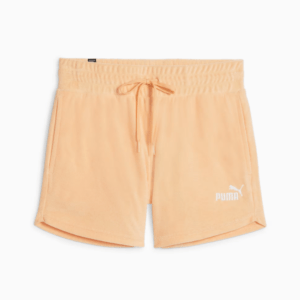 PUMA Ess Dám. šortky Elevated 5 Shorts Farba: oranžová