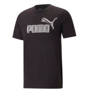 PUMA Pán. tričko Graphics No.1 Logo Farba: čierna