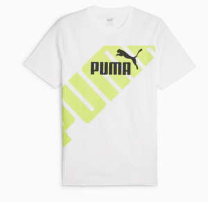 PUMA Power Pán. tričko Graphic Farba: Krémová