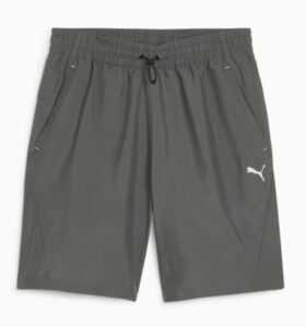 PUMA Rad/Cal Pán. šortky Woven Shorts Farba: Šedá