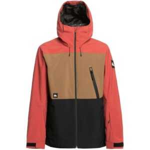 QUIKSILVER Pán. SB bunda Sycamore Farba: oranžová