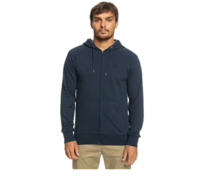 QUIKSILVER Pán. mikina Essential Raglan Farba: Navy