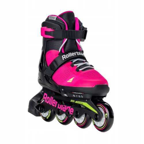 Rollerblade Chl. kolieskové korčule  Micr Farba: Fuchsia