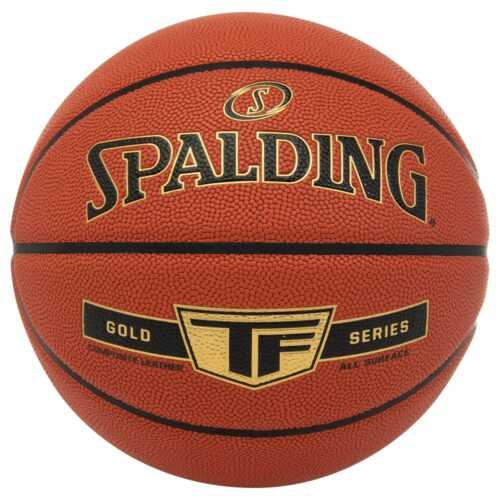 SPALDING Basketbalová lopta TF Gold Comp Farba: oranžová