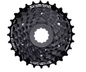 Shimano Ozubené koleso Farba: čierna