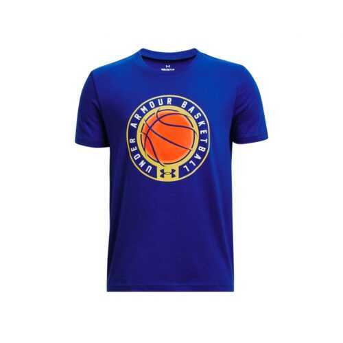 UNDER ARMOUR Det. tričko BBall Icon Farba: Royal