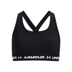 UNDER ARMOUR Die.podprsenka Crossback Mi Farba: čierna