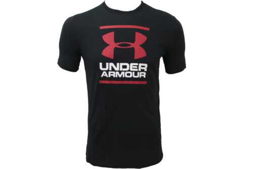 UNDER ARMOUR GL Foundation SS Tee Farba: čierna