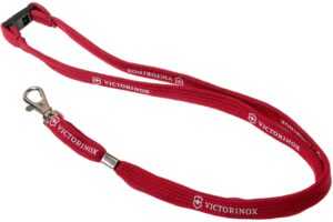 Victorinox Šnúrka na krk Neckstrap Farba: červená