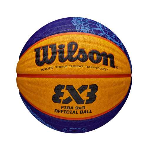 Wilson Basketbalová lopta FIBA 3x3 Repli Farba: Biela