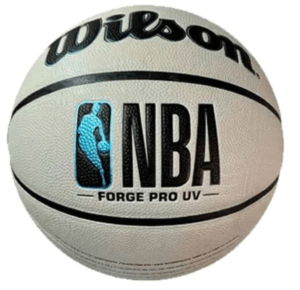 Wilson Basketbalová lopta NBA Forge Pro Farba: sivá