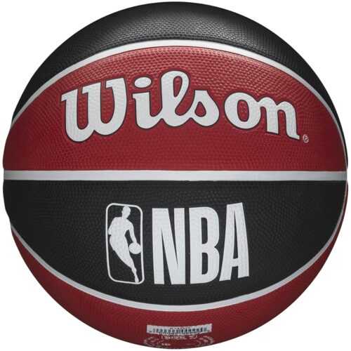 Wilson Basketbalová lopta NBA Team Tribu Farba: čierna