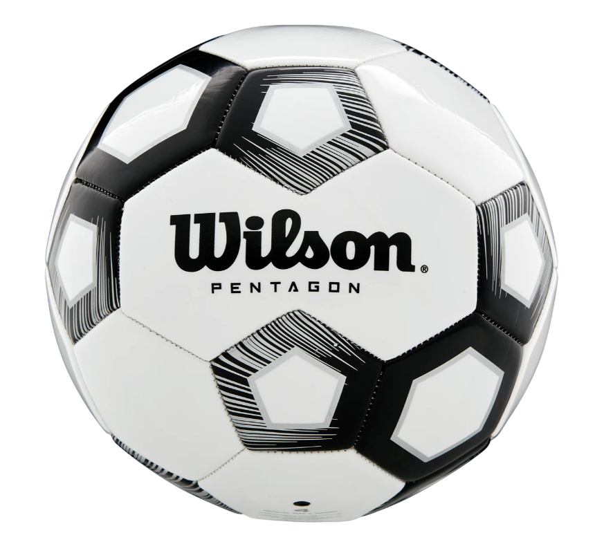 Wilson Futbalová lopta Pentagon Farba: Biela