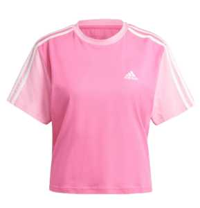 adidas Dám. tričko W 3S CR TOP Farba: Ružová