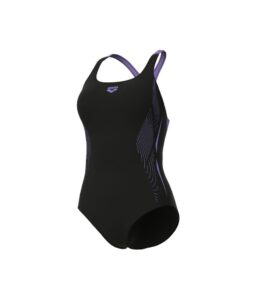 arena WOMEN'S Dám. plavky SWIMSUIT SWIM Farba: čierna